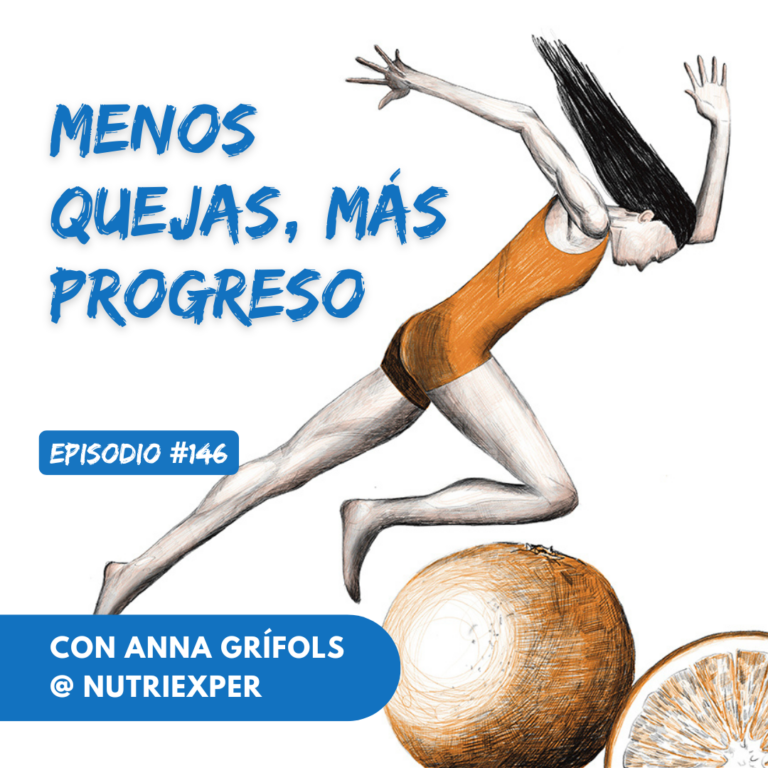 EPISODIO #146. Menos quejas, más rendimiento episode artwork