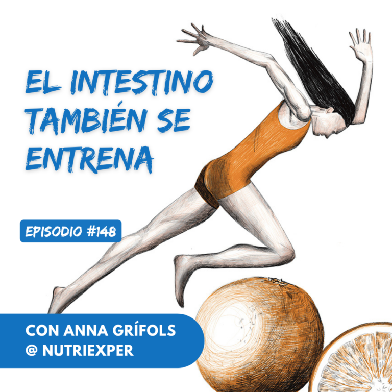 EPISODIO #148. El intestino también se entrena episode artwork