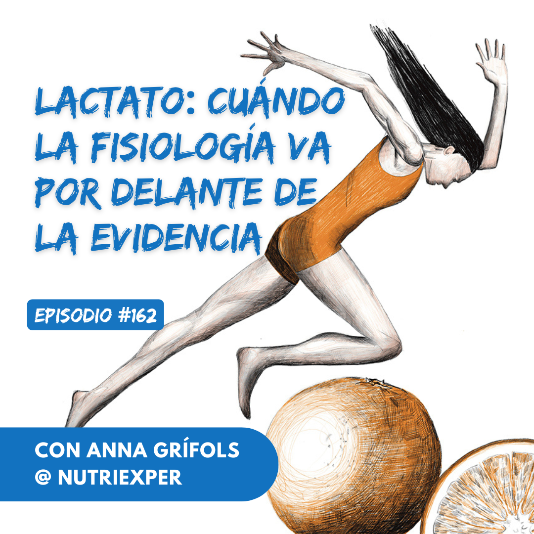 EPSODIO #162. Lactato, cuándo la fisiología va por delante de la evidencia episode artwork
